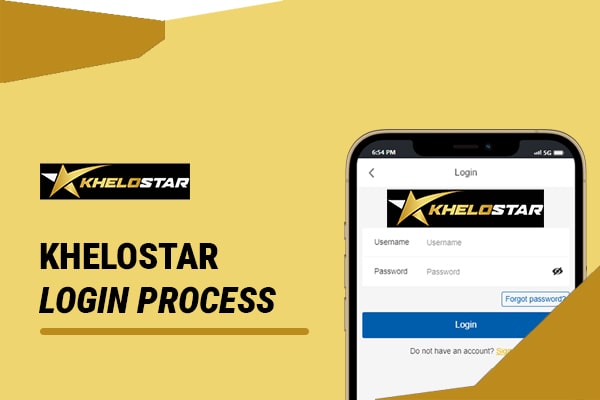 Khelostar Login Process | Khelostar