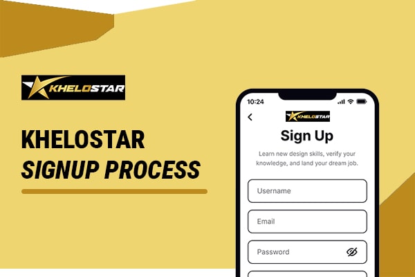 Khelostar Signup Process | Khelostar