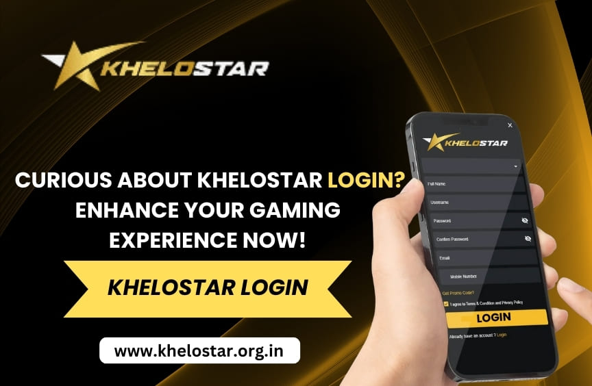 Khelostar Login