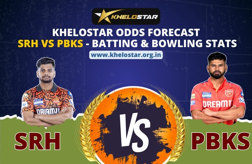 Read more about the article KheloStar Odds Forecast: SRH vs PBKS – Batting & Bowling Stats