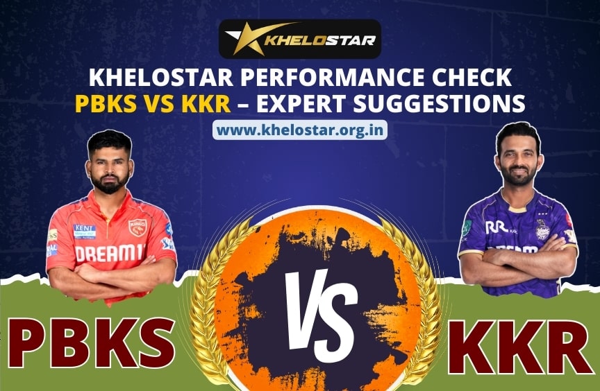 Read more about the article KheloStar Performance Check: PBKS vs KKR – Expert Suggestions