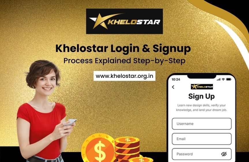 Read more about the article Khelostar Login & Signup Process Explained Step-by-Step