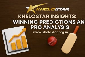 Khelostar Insights: Winning Predictions and Pro Analysis
