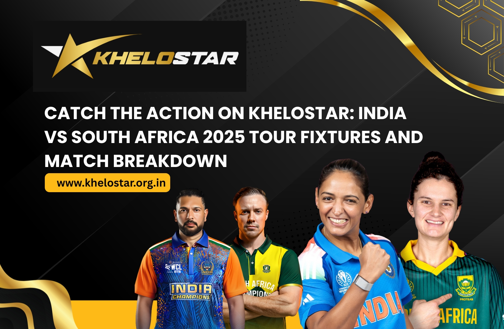 India vs SA Series 2025 match preview and full fixtures