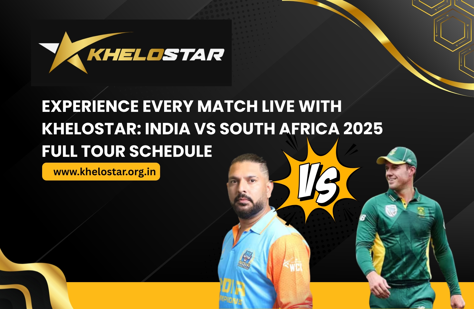India vs South Africa 2025 cricket tour schedule and match updates