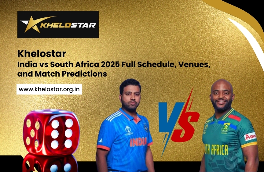 India vs South Africa 2025 cricket series schedule and team analysis