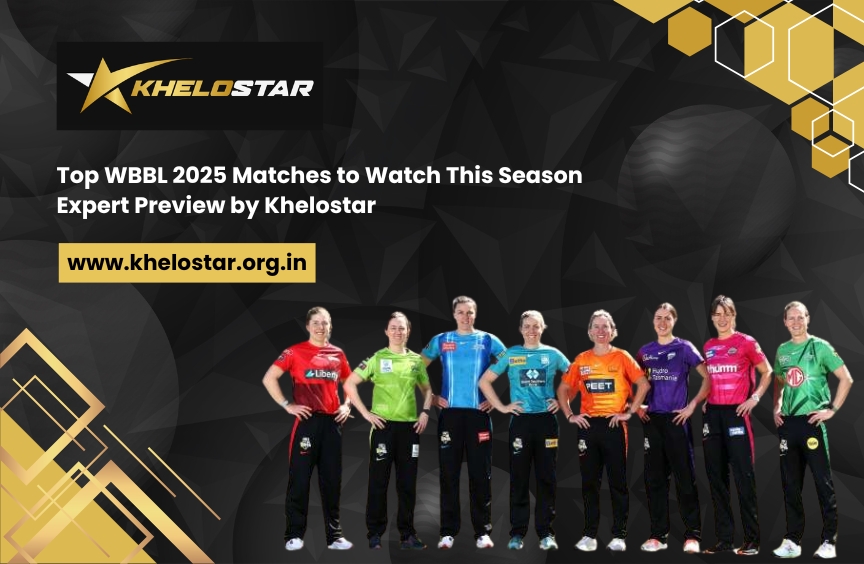 Players competing in top WBBL 2025 matches during the new season